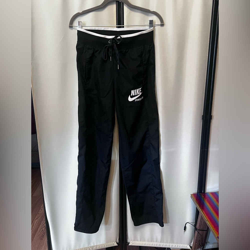 Nike Kids Black Joggers